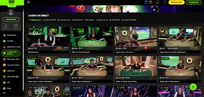 en direct 888 Screenshot