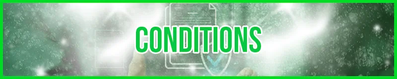 Conditions banner