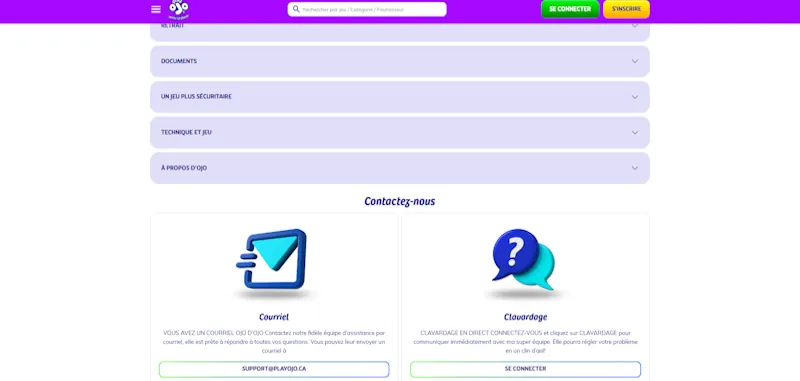 service screenshot