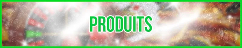 Produits banner