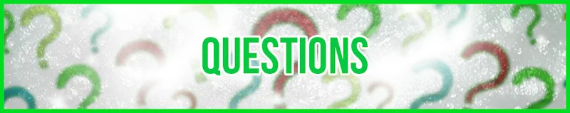 Questions banner