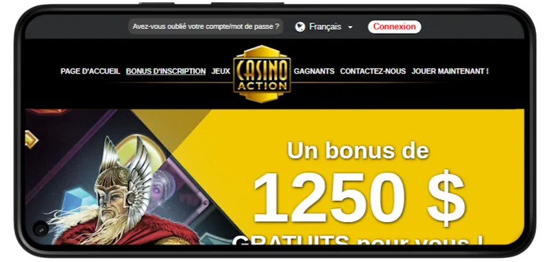 ;Casino Action mobile screenshot