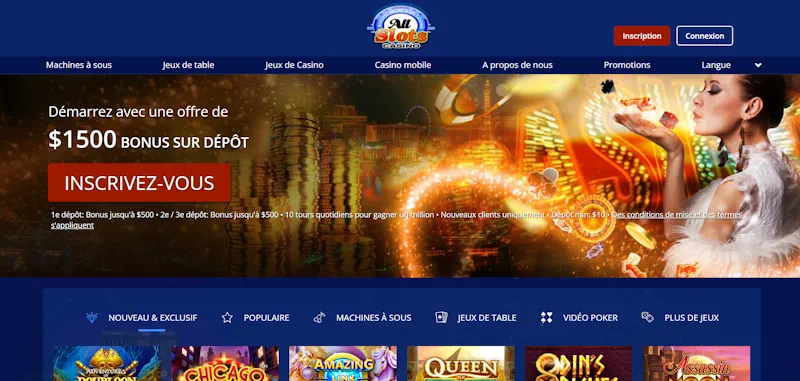 All Slots Casino screenshot