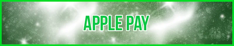  Apple Pay banner
