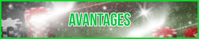 avantages banner