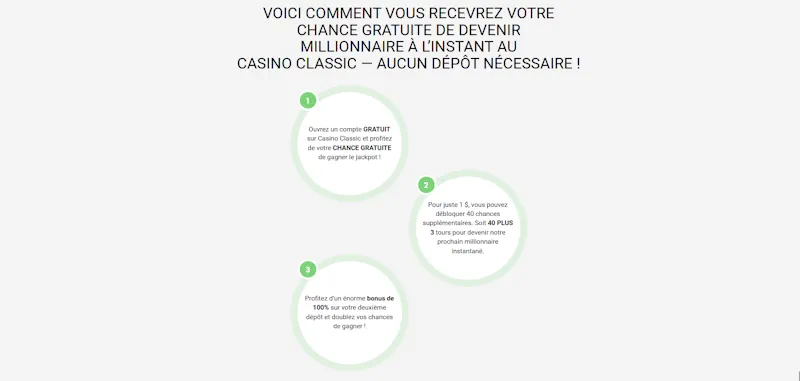 Promotion Casino Classic screenshot