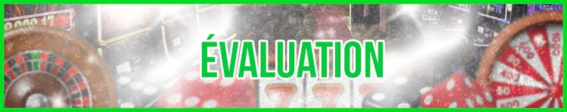 evaluation banner