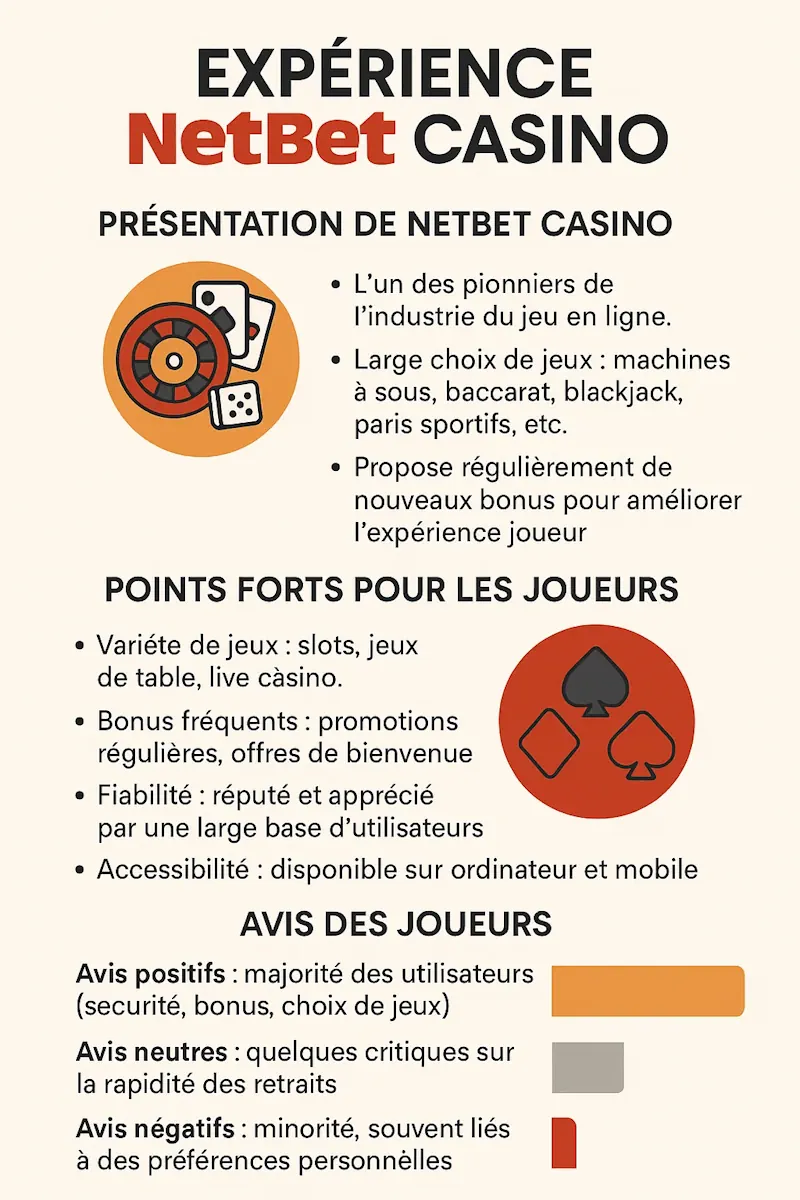 experience infographic