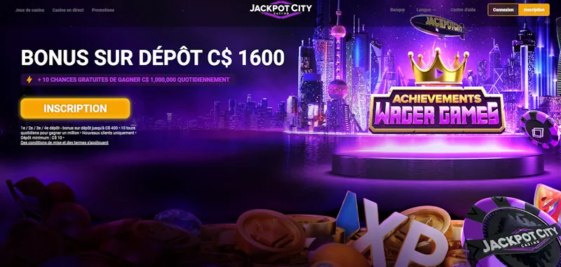  Jackpot City Casino screenshot