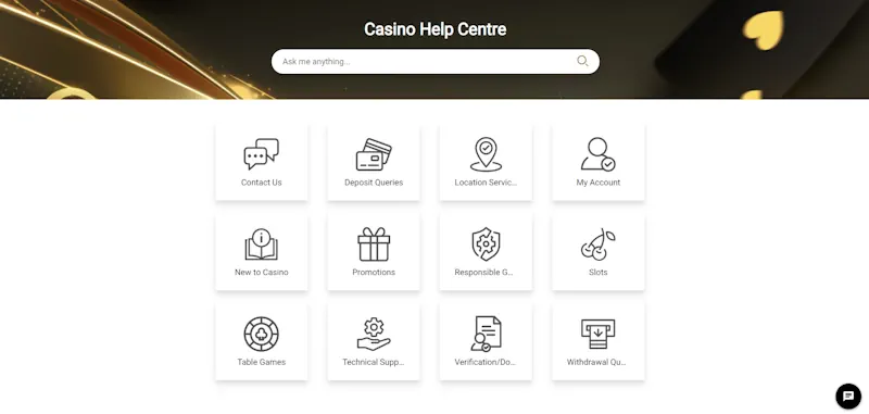 Service client exceptionnel screenshot