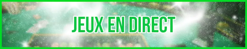 jeux en direct banner