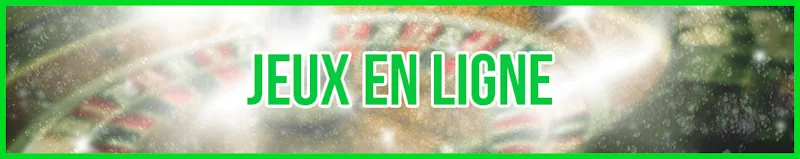 jeux en ligne banner