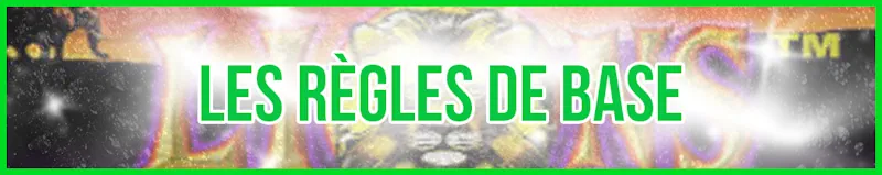 les regles banner