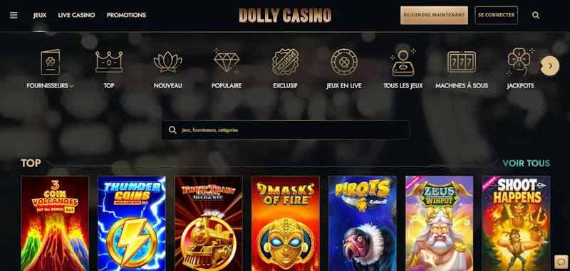 Dolly Casino screenshot