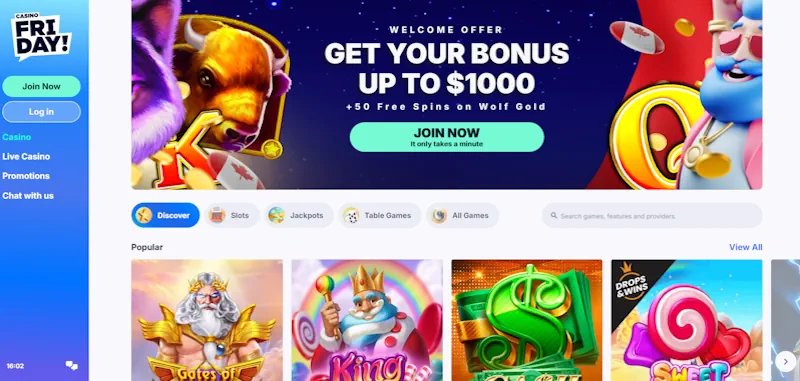 Super Slots Casino screenshot