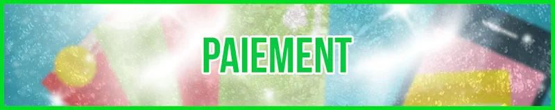 Paiements banner