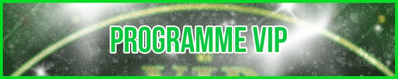 programme vip banner