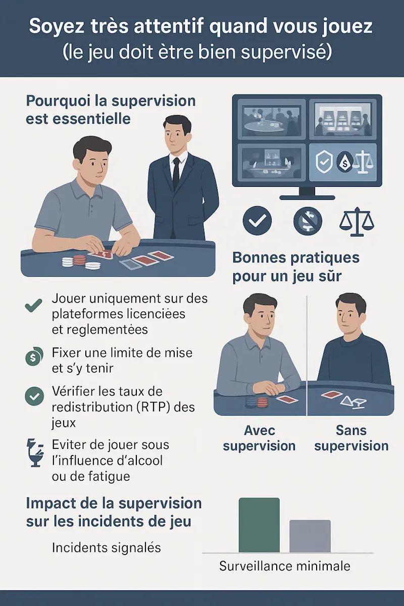 soyez tres аttеntif infographic