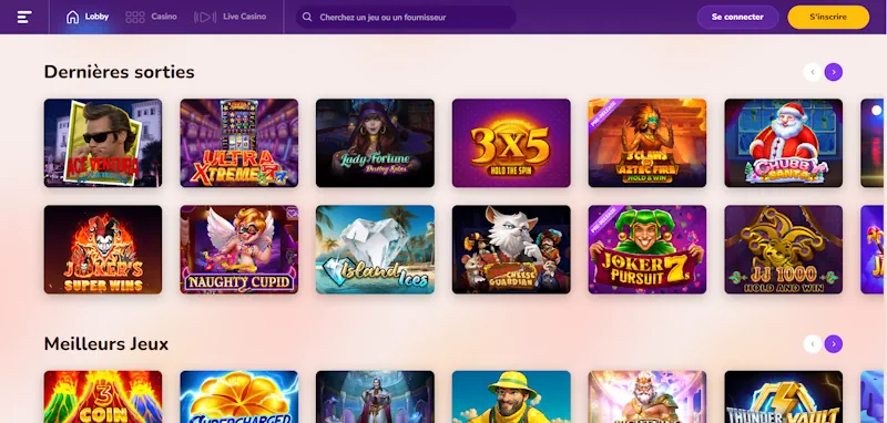 еux dе саsinо disроniblеs sur Wild Sultаn screenshot