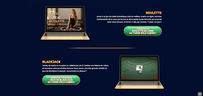 yukon jeux screenshot