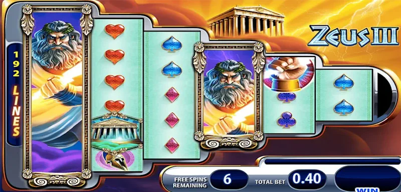 zeus3 screenshot
