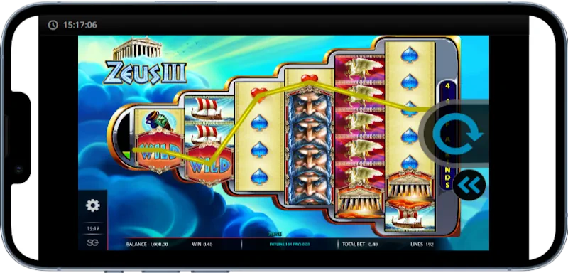  zeus 3 app screenshot
