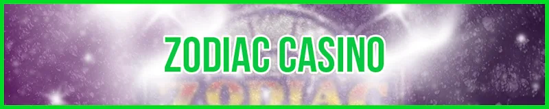 Zodiac Casino banner